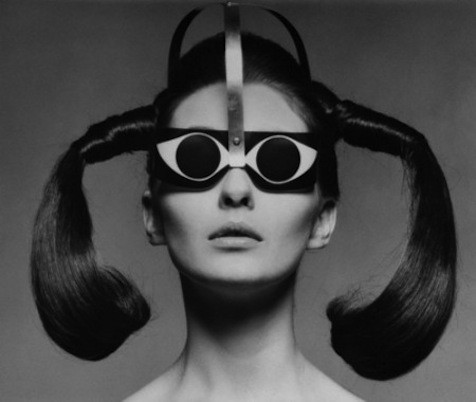 Pierre Cardin, an Italian couturier and designer 