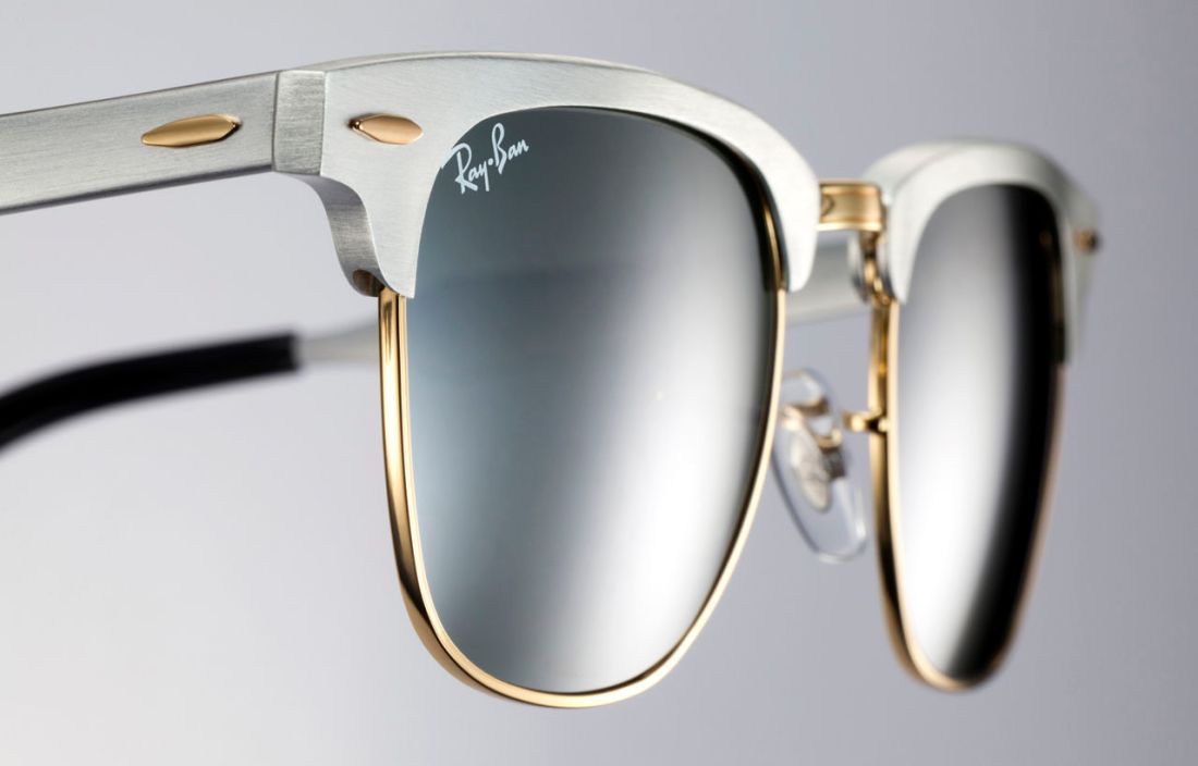 New Ray-Ban Aluminum Clubmaster RB3507 137/40 