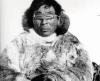 Inuit snow goggles